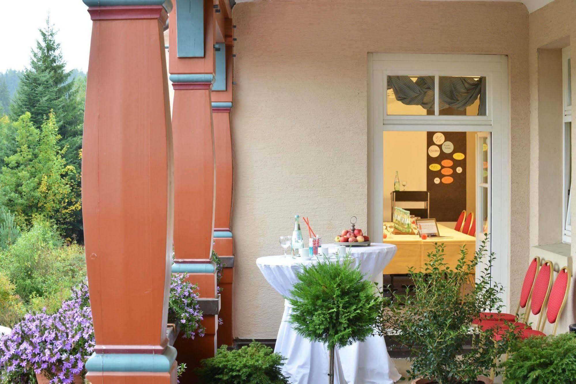 קוניגספלד אים שוורצוואלד Schwarzwald Parkhotel מראה חיצוני תמונה